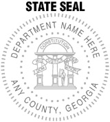 STATE SEAL/GA